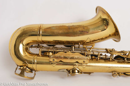 King Super 20 Alto Full Pearls Series II Original Lacquer Very Good Condition 318k