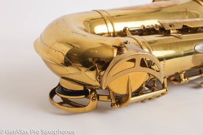 King Super 20 Alto Full Pearls Series II Original Lacquer Very Good Condition 318035