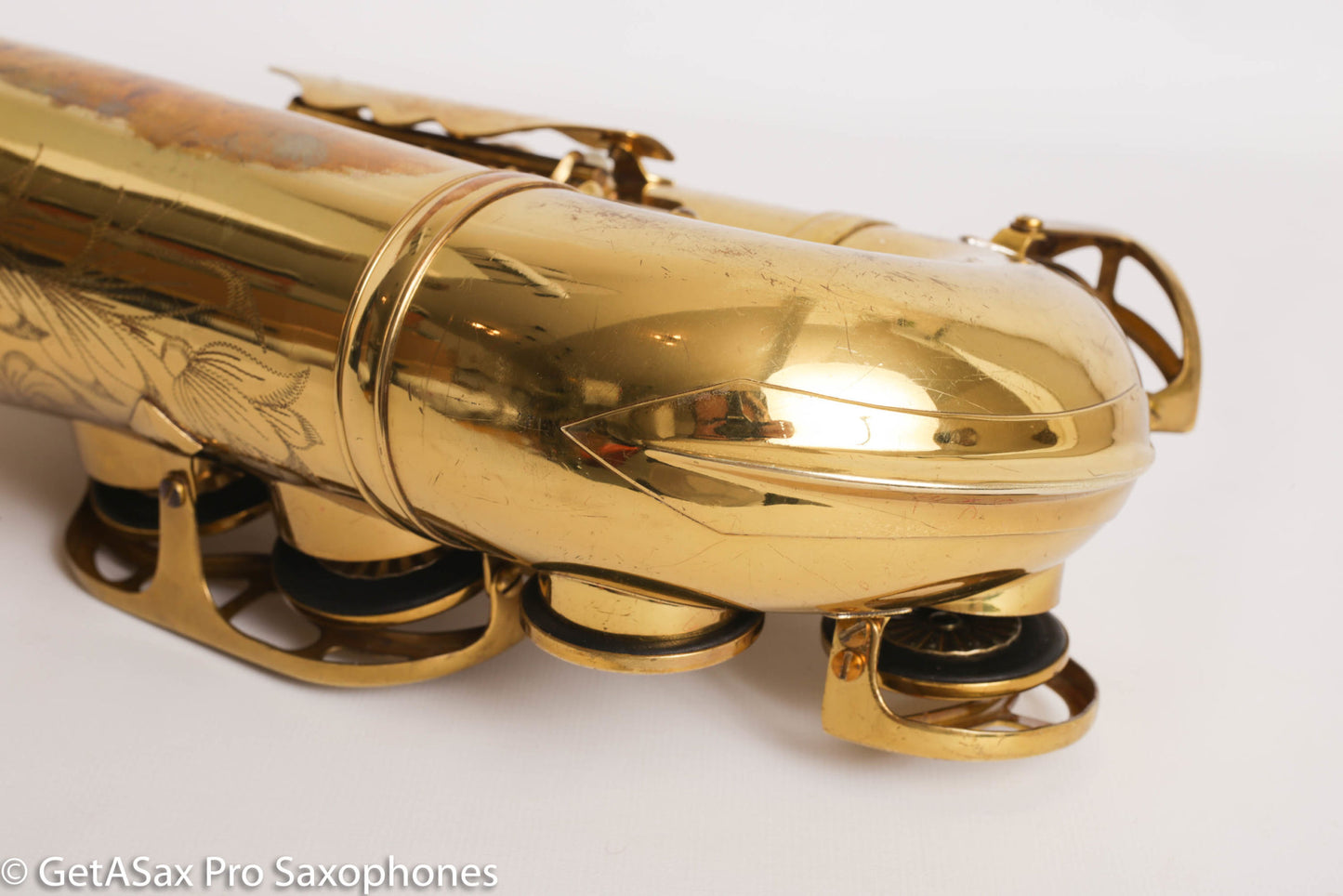 King Super 20 Alto Full Pearls Series II Original Lacquer Very Good Condition 318k