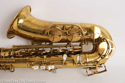 King Super 20 Alto Full Pearls Series II Original Lacquer Very Good Condition 318035