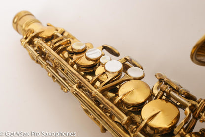 King Super 20 Alto Full Pearls Series II Original Lacquer Very Good Condition 318035