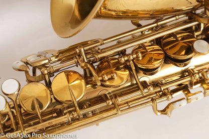 King Super 20 Alto Full Pearls Series II Original Lacquer Very Good Condition 318k