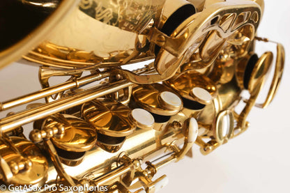 King Super 20 Alto Full Pearls Series II Original Lacquer Very Good Condition 318035