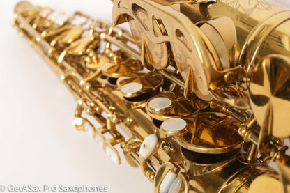 King Super 20 Alto Full Pearls Series II Original Lacquer Very Good Condition 318k