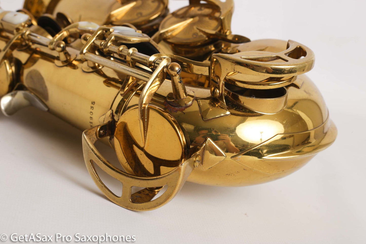 King Super 20 Alto Full Pearls Series II Original Lacquer Very Good Condition 318035