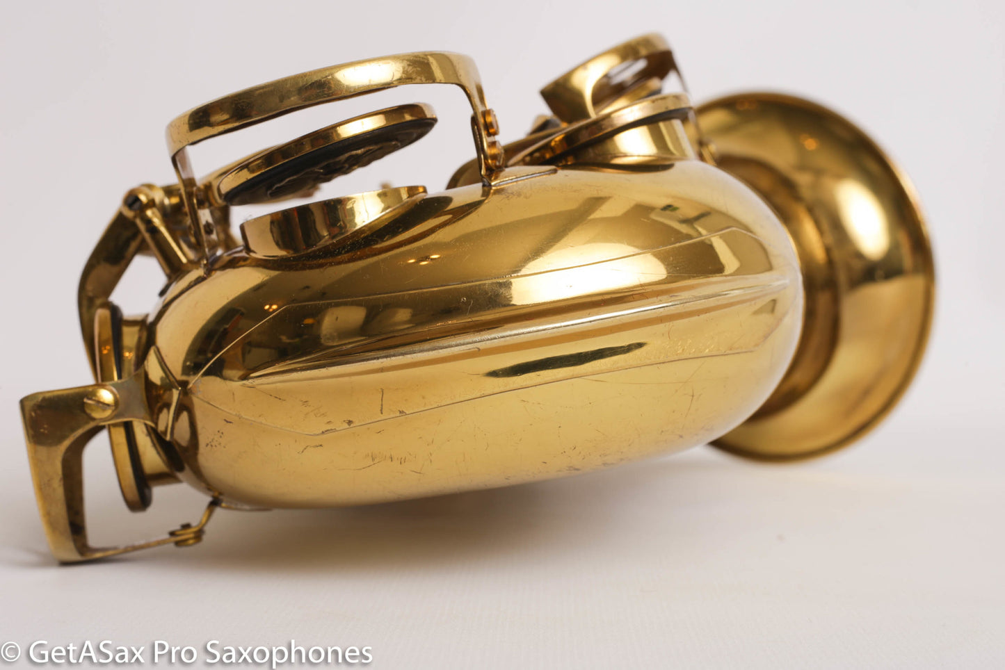 King Super 20 Alto Full Pearls Series II Original Lacquer Very Good Condition 318k