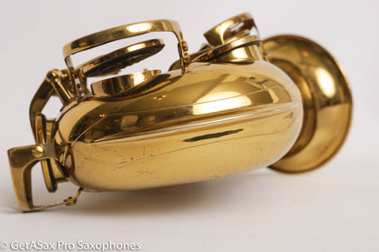 King Super 20 Alto Full Pearls Series II Original Lacquer Very Good Condition 318k