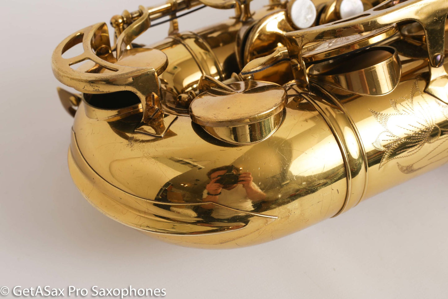 King Super 20 Alto Full Pearls Series II Original Lacquer Very Good Condition 318035