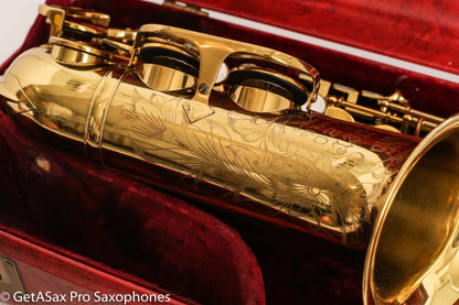 King Super 20 Alto Full Pearls Series II Original Lacquer Very Good Condition 318035