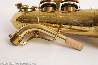 King Super 20 Alto Full Pearls Series II Original Lacquer Very Good Condition 318k