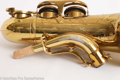 King Super 20 Alto Full Pearls Series II Original Lacquer Very Good Condition 318035