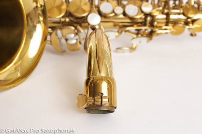 King Super 20 Alto Full Pearls Series II Original Lacquer Very Good Condition 318k