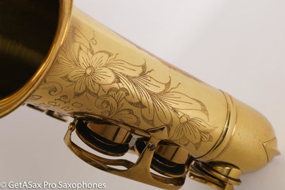 King Super 20 Alto Full Pearls Series II Original Lacquer Very Good Condition 318035