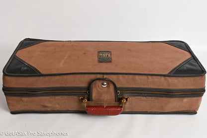 King Super 20 Alto Full Pearls Fantastic Condition w/ Case Cover 318043