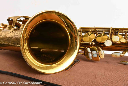 King Super 20 Alto Full Pearls Fantastic Condition w/ Case Cover 318043