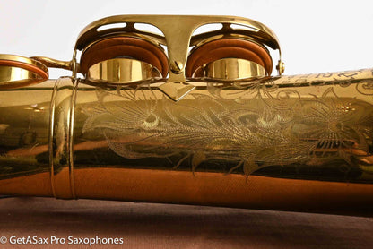 King Super 20 Alto Full Pearls Fantastic Condition w/ Case Cover 318043