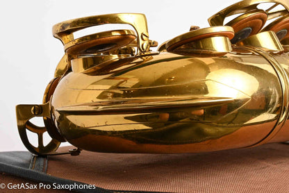 King Super 20 Alto Full Pearls Fantastic Condition w/ Case Cover 318043