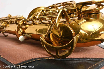 King Super 20 Alto Full Pearls Fantastic Condition w/ Case Cover 318043