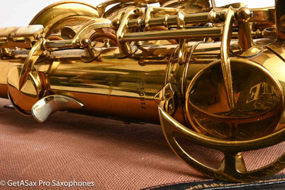 King Super 20 Alto Full Pearls Fantastic Condition w/ Case Cover 318043