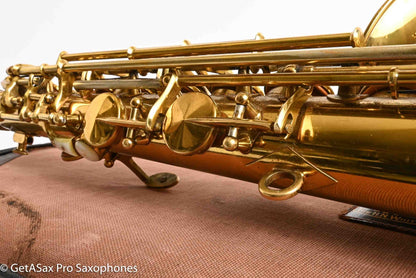 King Super 20 Alto Full Pearls Fantastic Condition w/ Case Cover 318043