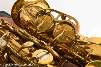 King Super 20 Alto Full Pearls Fantastic Condition w/ Case Cover 318043