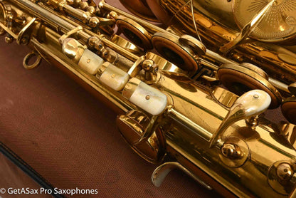 King Super 20 Alto Full Pearls Fantastic Condition w/ Case Cover 318043