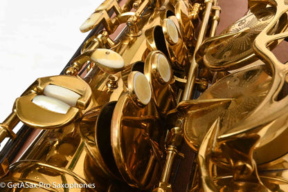 King Super 20 Alto Full Pearls Fantastic Condition w/ Case Cover 318043