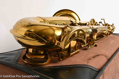 King Super 20 Alto Full Pearls Fantastic Condition w/ Case Cover 318043