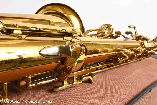 King Super 20 Alto Full Pearls Fantastic Condition w/ Case Cover 318043