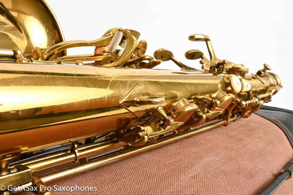 King Super 20 Alto Full Pearls Fantastic Condition w/ Case Cover 318043