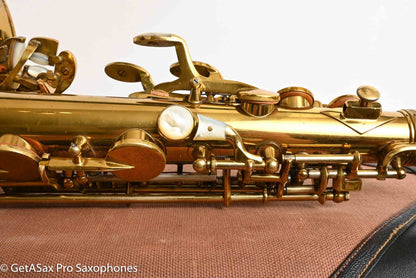 King Super 20 Alto Full Pearls Fantastic Condition w/ Case Cover 318043