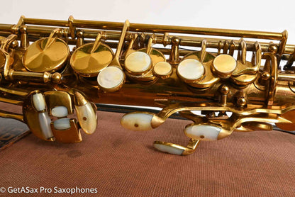 King Super 20 Alto Full Pearls Fantastic Condition w/ Case Cover 318043