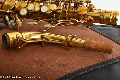 King Super 20 Alto Full Pearls Fantastic Condition w/ Case Cover 318043