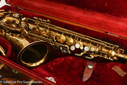 King Super 20 Alto Full Pearls Fantastic Condition w/ Case Cover 318043