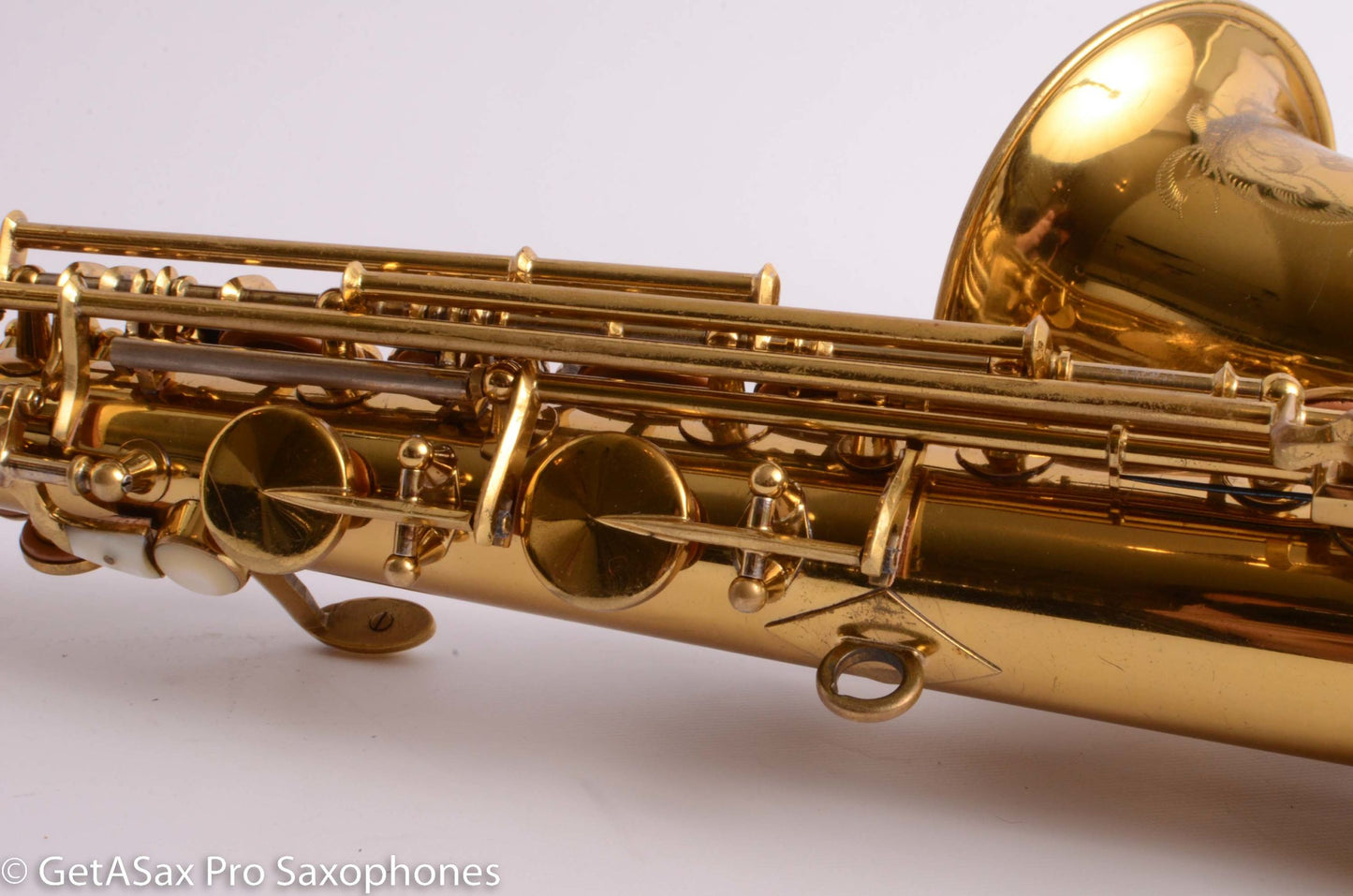 King Super 20 Alto Full Pearls Solid Silver Neck Matt Stohrer Overhaul 318290