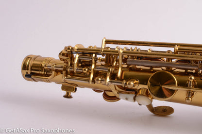King Super 20 Alto Full Pearls Solid Silver Neck Matt Stohrer Overhaul 318290