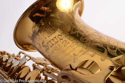 King Super 20 Alto Full Pearls Solid Silver Neck Matt Stohrer Overhaul 318290
