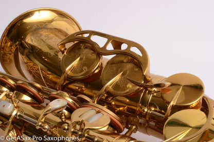 King Super 20 Alto Full Pearls Solid Silver Neck Matt Stohrer Overhaul 318290