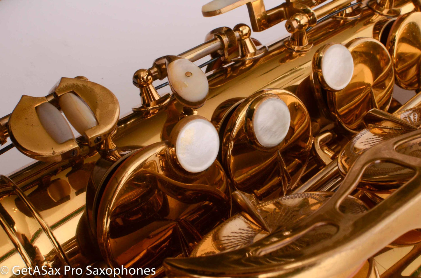 King Super 20 Alto Full Pearls Solid Silver Neck Matt Stohrer Overhaul 318290