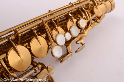 King Super 20 Alto Full Pearls Solid Silver Neck Matt Stohrer Overhaul 318290