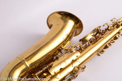 King Super 20 Alto Full Pearls Solid Silver Neck Matt Stohrer Overhaul 318290