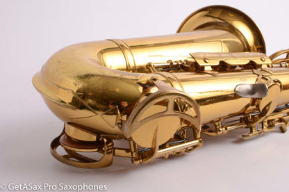 King Super 20 Alto Full Pearls Solid Silver Neck Matt Stohrer Overhaul 318290