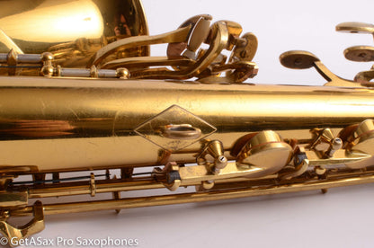 King Super 20 Alto Full Pearls Solid Silver Neck Matt Stohrer Overhaul 318290