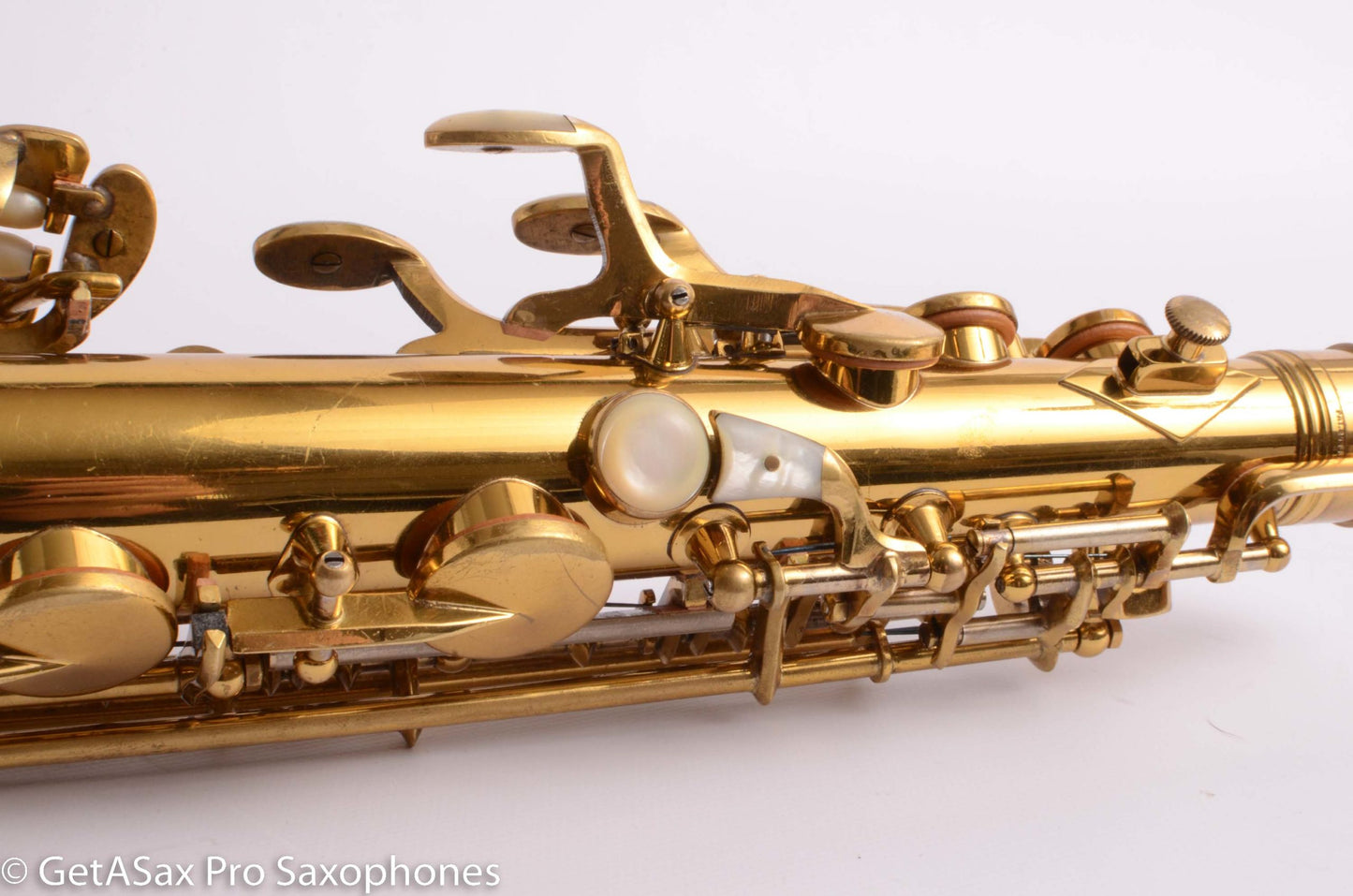 King Super 20 Alto Full Pearls Solid Silver Neck Matt Stohrer Overhaul 318290
