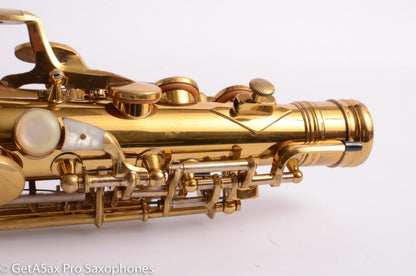 King Super 20 Alto Full Pearls Solid Silver Neck Matt Stohrer Overhaul 318290