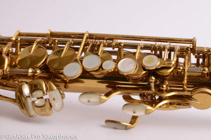 King Super 20 Alto Full Pearls Solid Silver Neck Matt Stohrer Overhaul 318290