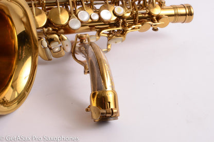 King Super 20 Alto Full Pearls Solid Silver Neck Matt Stohrer Overhaul 318290