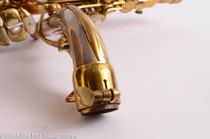 King Super 20 Alto Full Pearls Solid Silver Neck Matt Stohrer Overhaul 318290