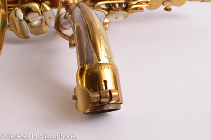 King Super 20 Alto Full Pearls Solid Silver Neck Matt Stohrer Overhaul 318290