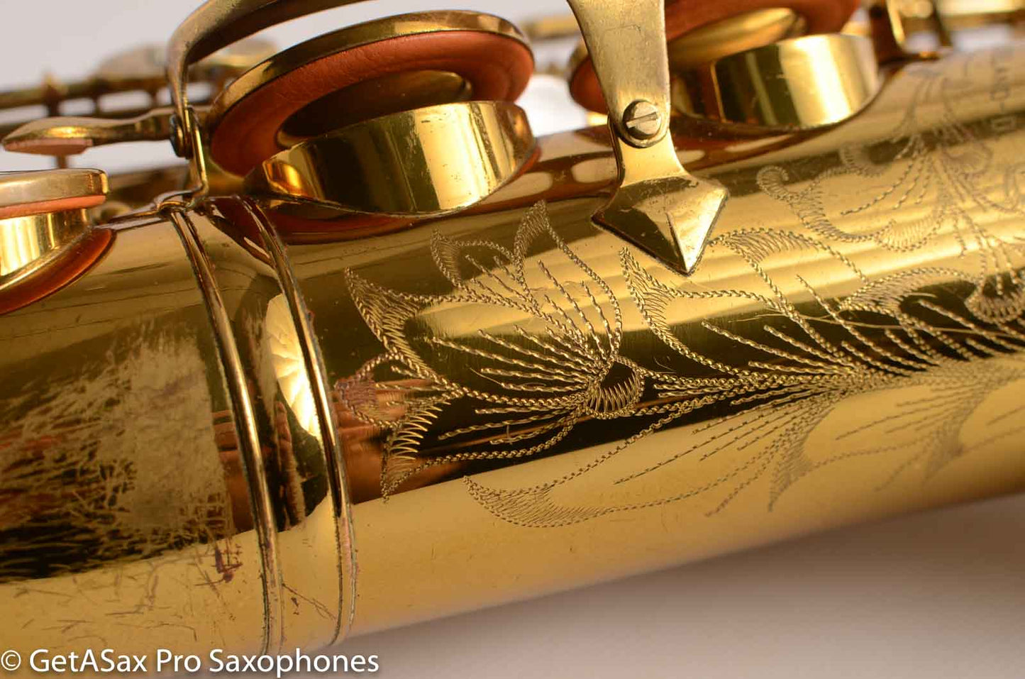 King Super 20 Alto Saxophone Full Pearls Series II 319xxx Original Lacquer